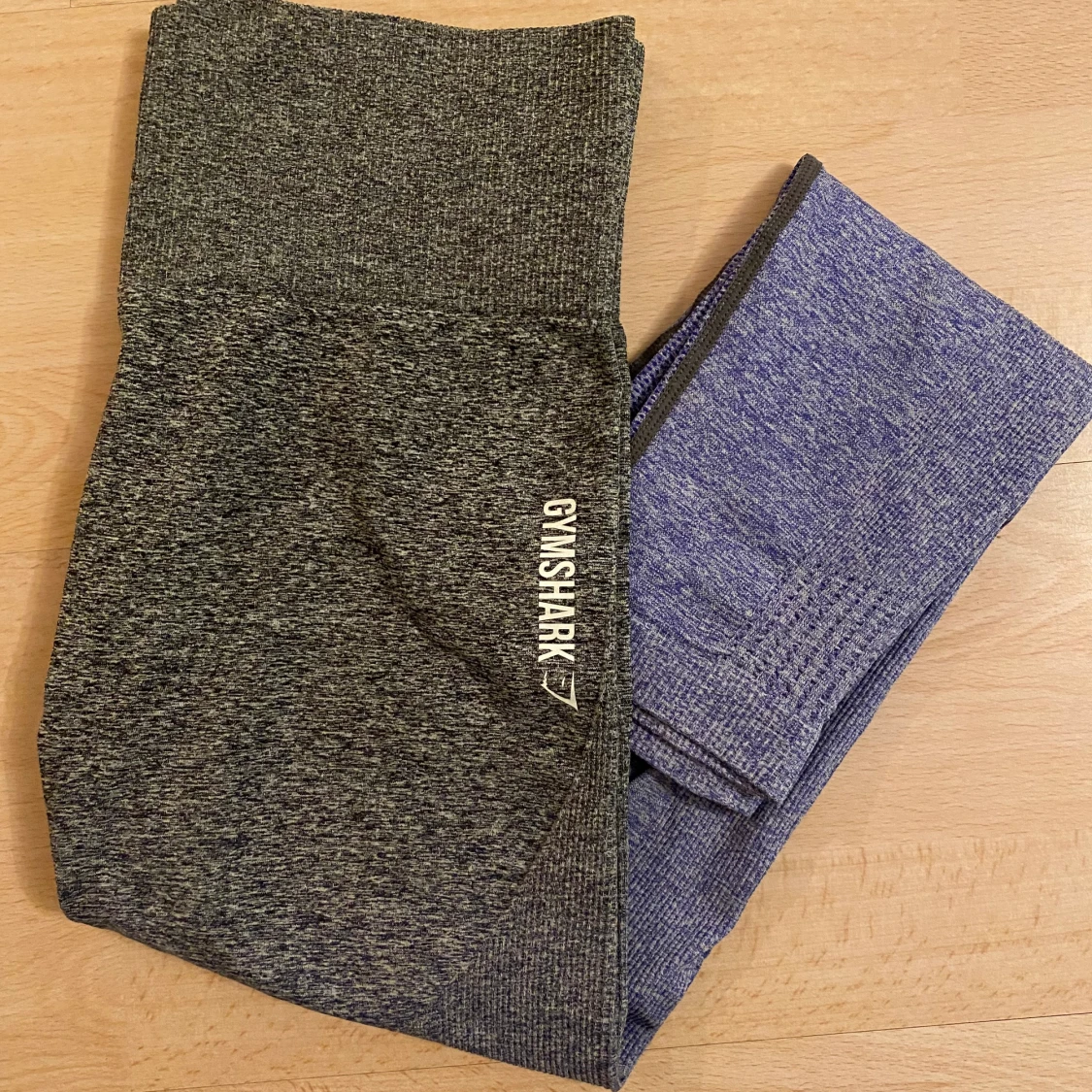 Trendiga purple ombre Gymshark leggings  - 91