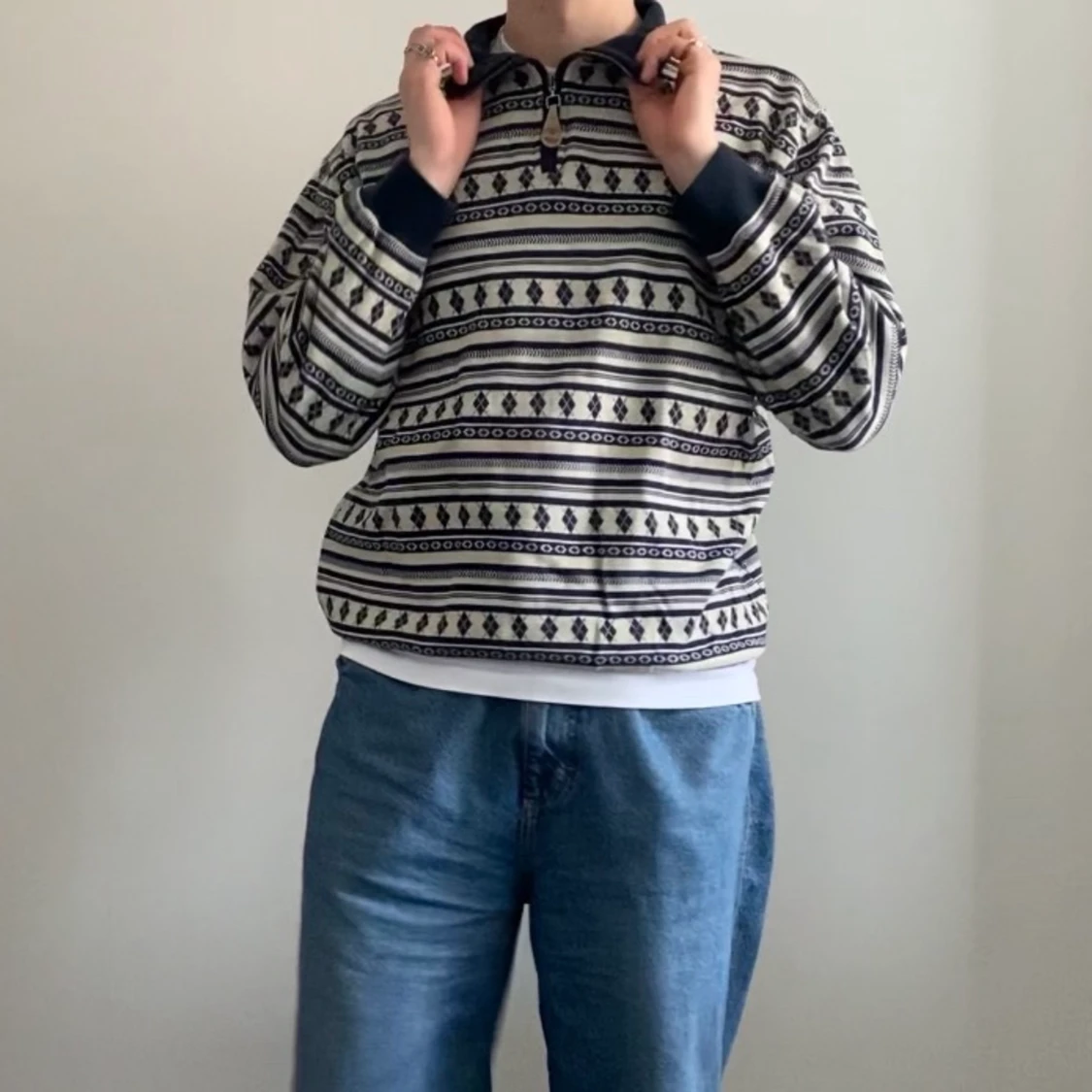 Vintage Quarter-Zip - 90