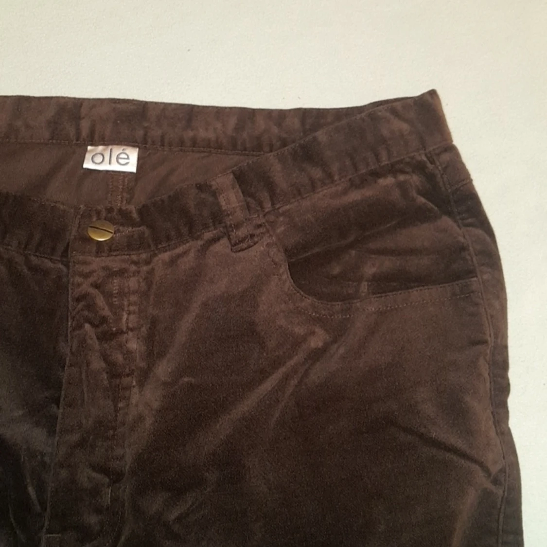 bruna manchester byxor - 91