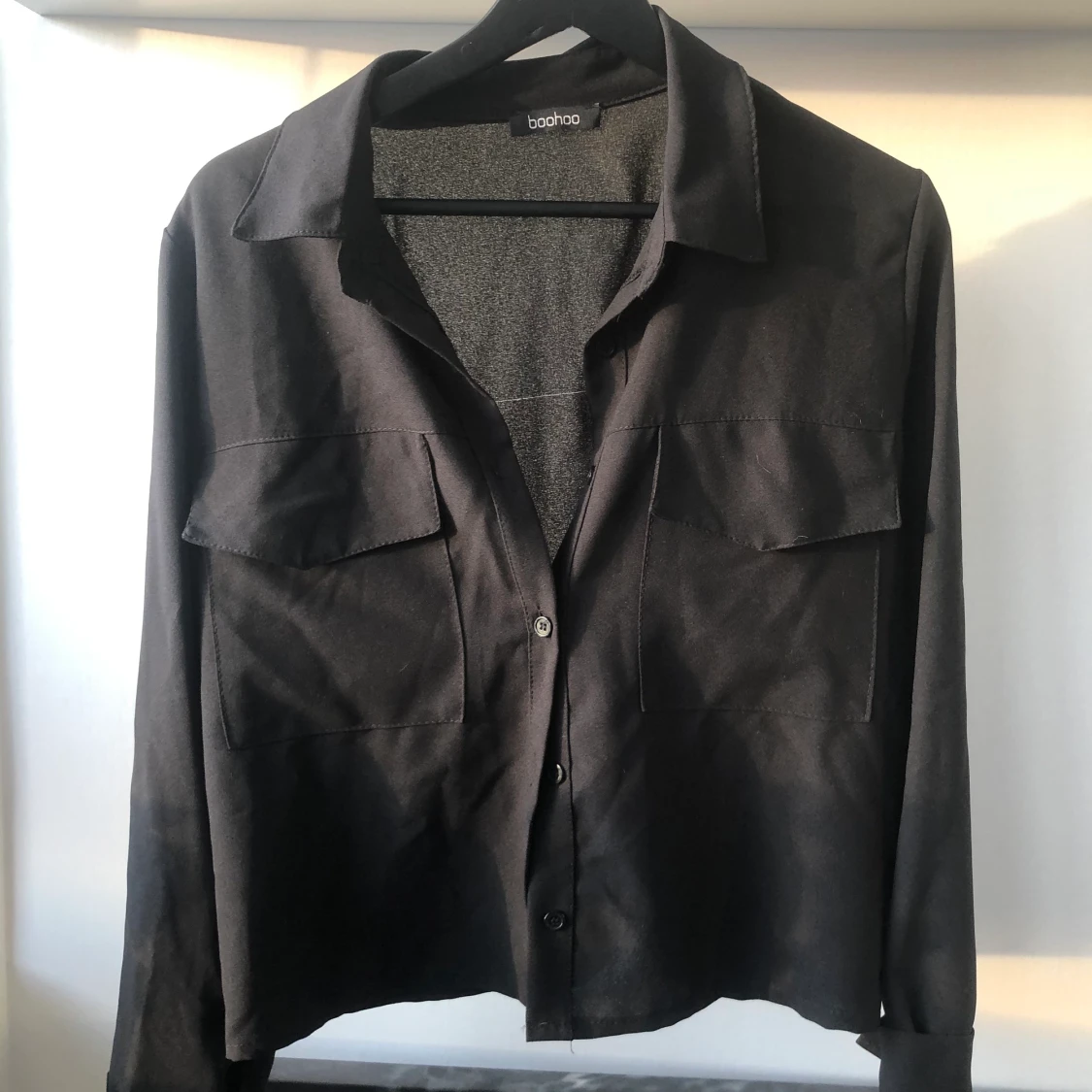 đž svart blus đž