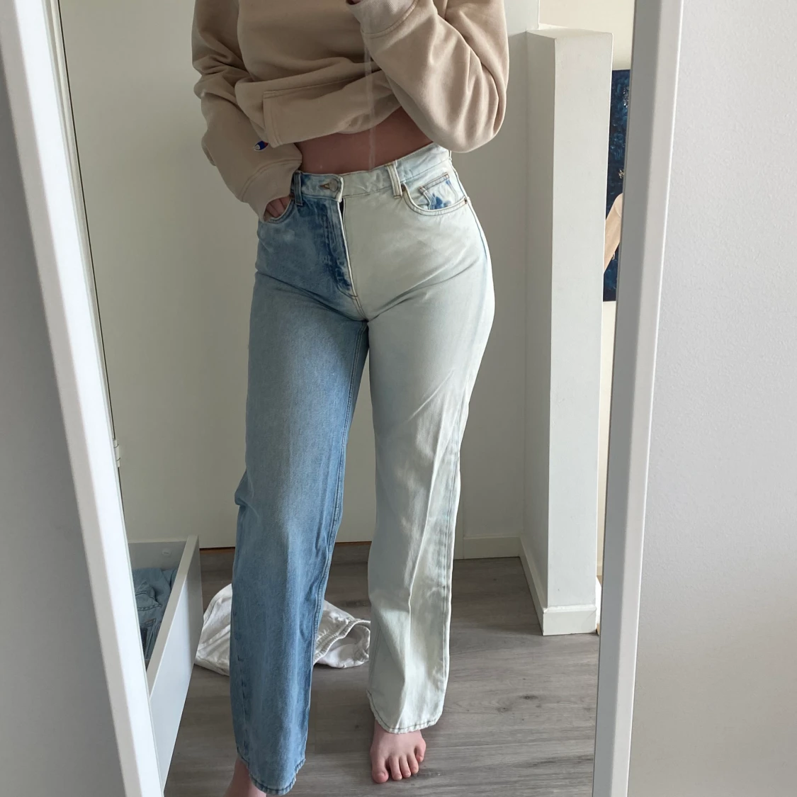 Tvådelade jeans 