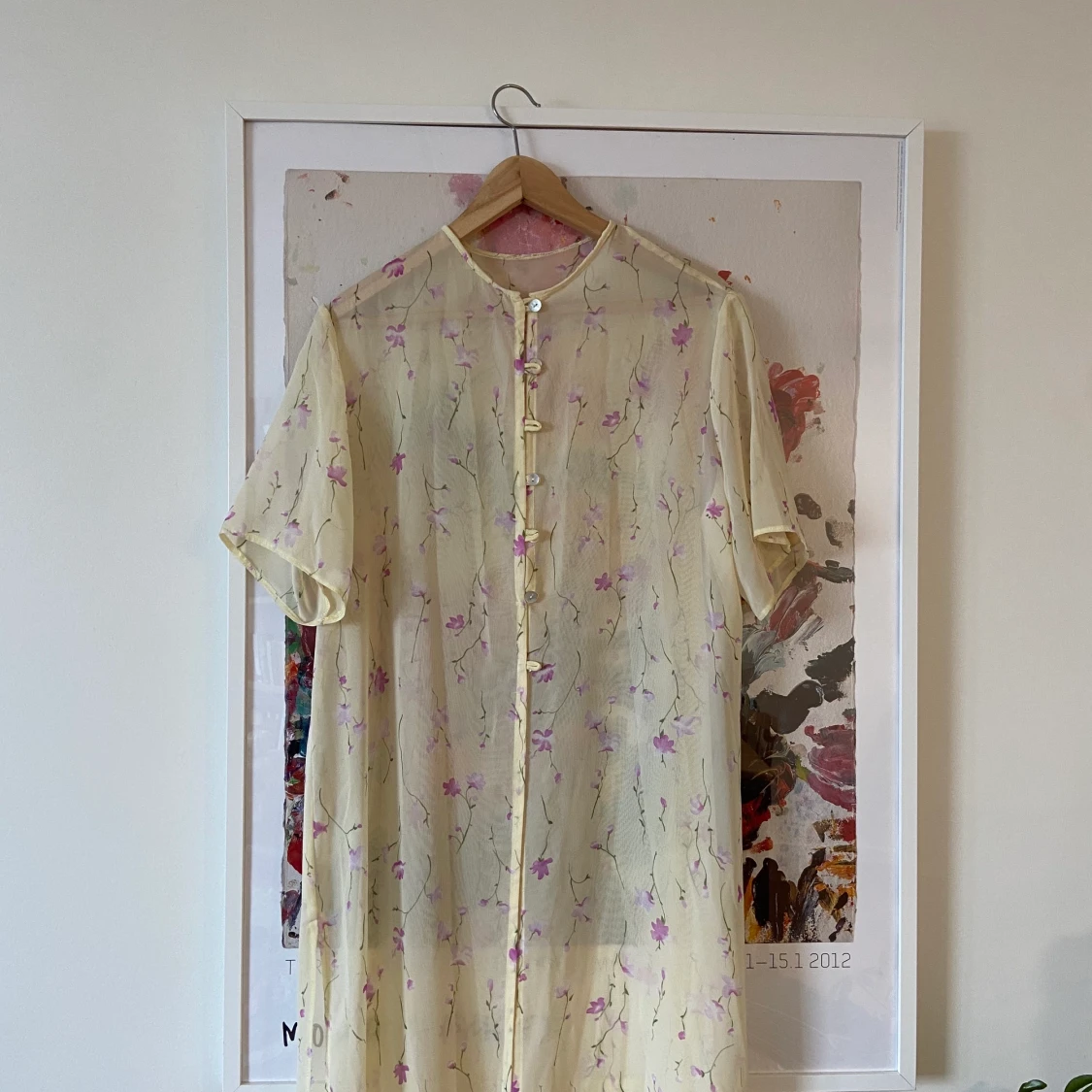 Vintage kimono blus  - 90