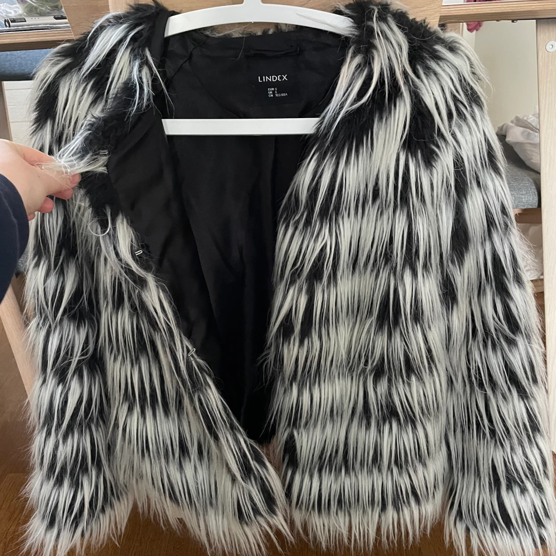 Pälsjacka strlk S - 90