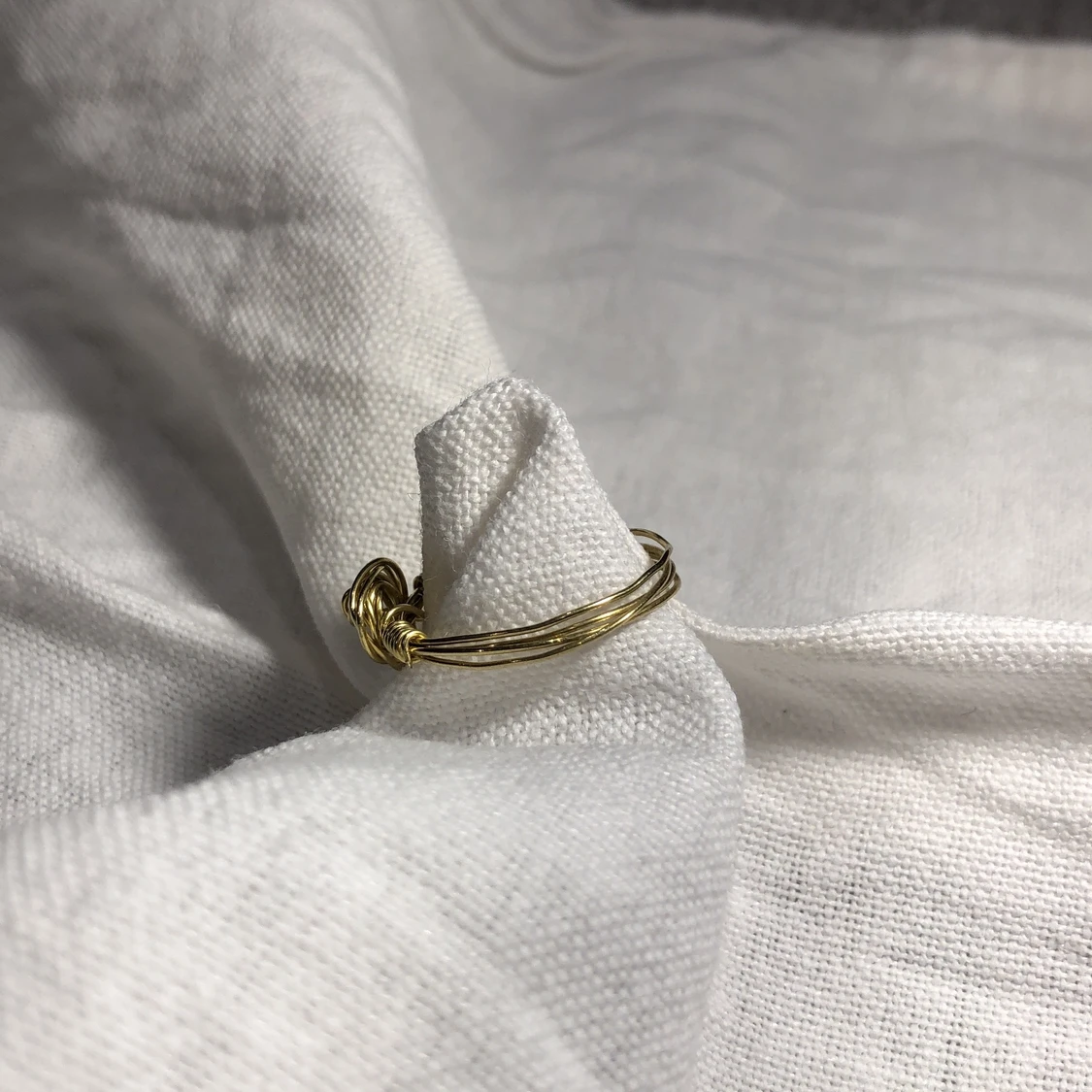 Hemmagjord ring  - 90