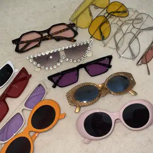 15 olika par solglasögon 😎 🕶