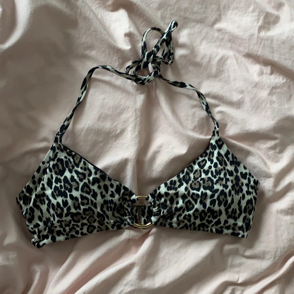 Leopardmönstrad bikini - 90
