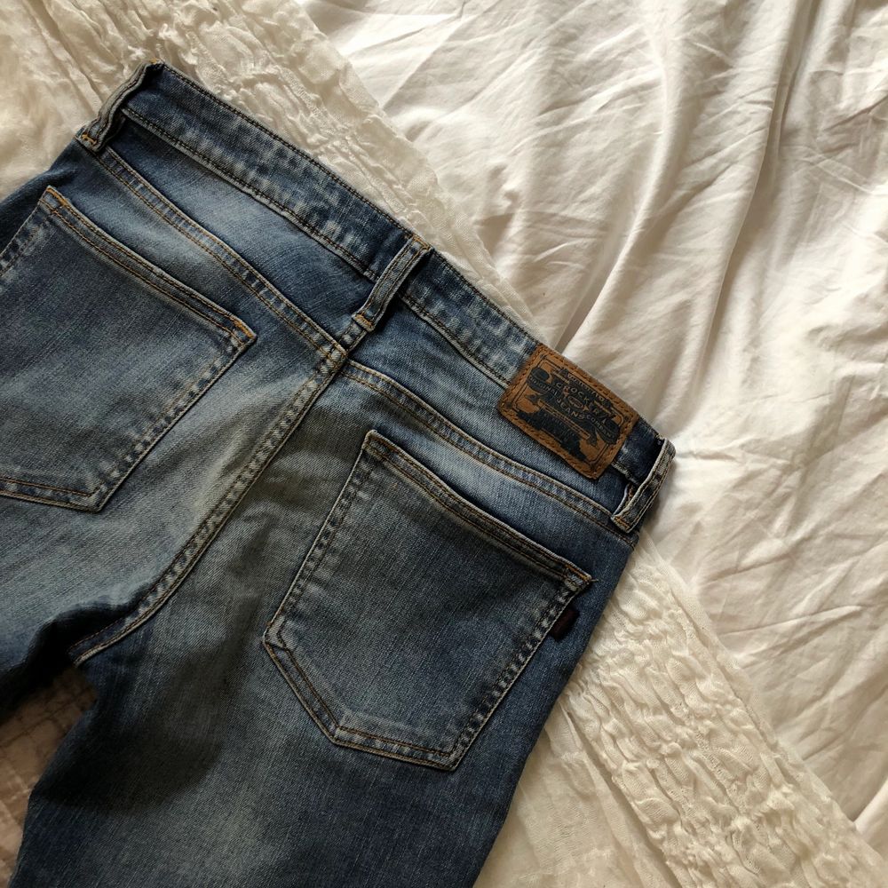 Crocker lågmidjade jeans | Plick Second Hand