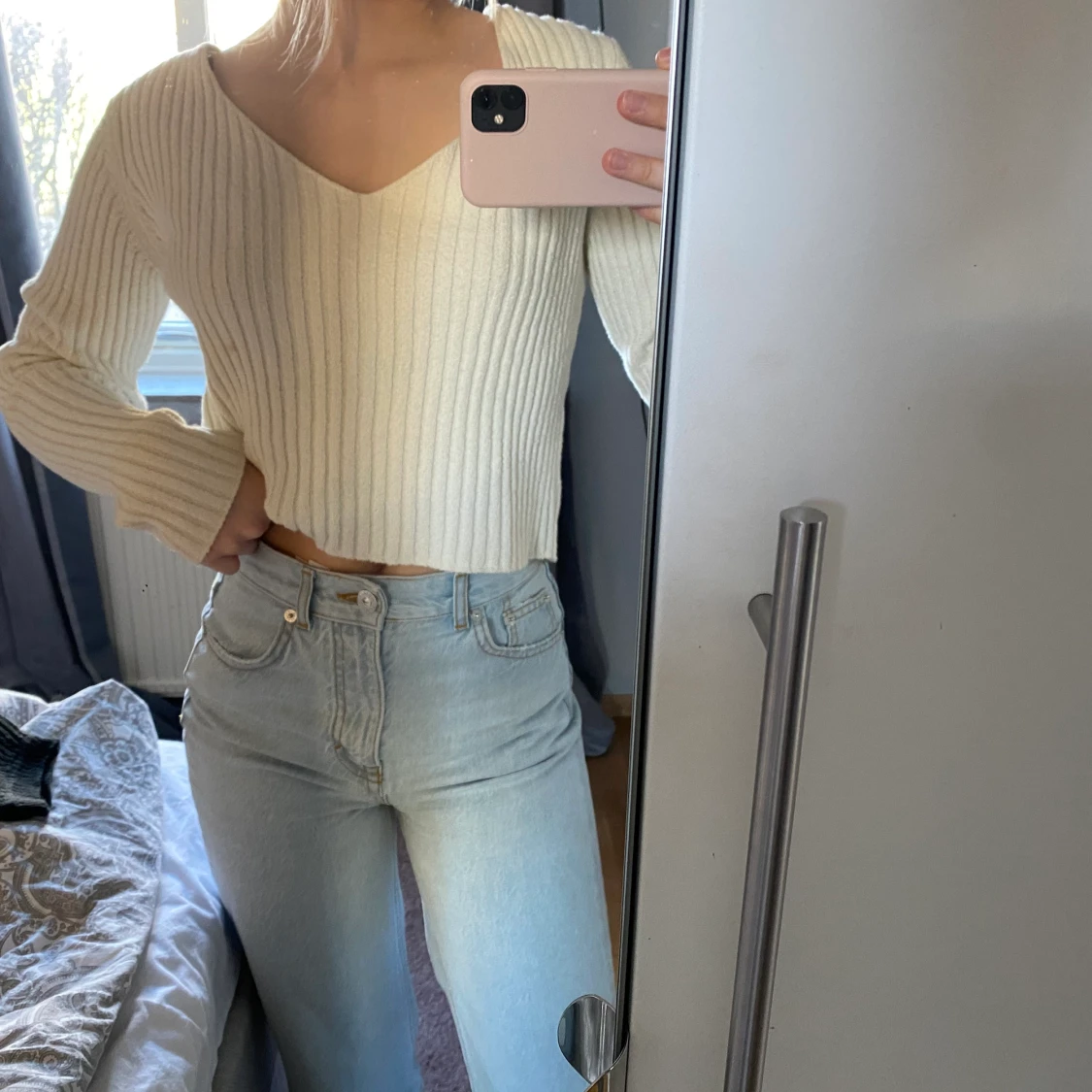 Stickadtröja Weekday!!