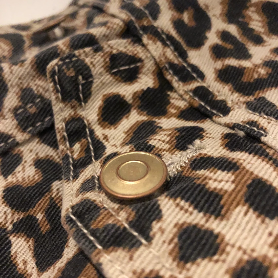 Mönstrad jacka  - 90