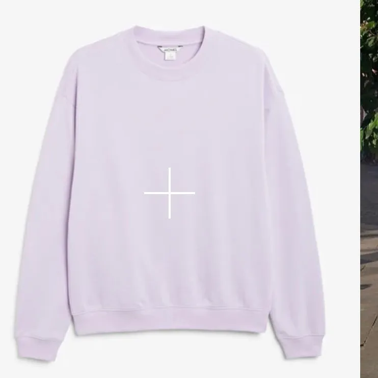 En sweater ifrån monki, den ser ut som ny och är knappt använd, köptes för 200 kr 💓. Tröjor & Koftor.