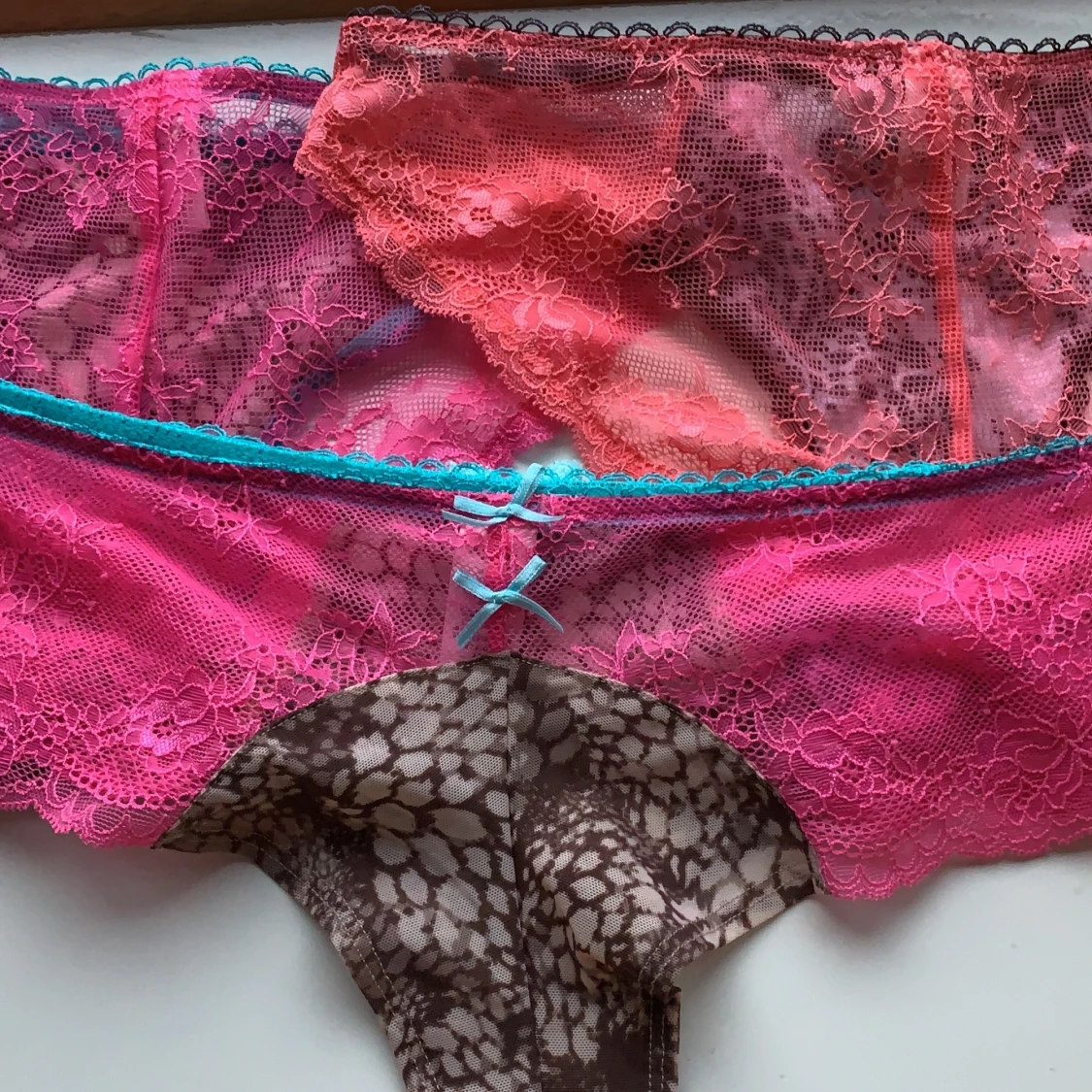 3 st nya trosor strl M - 91