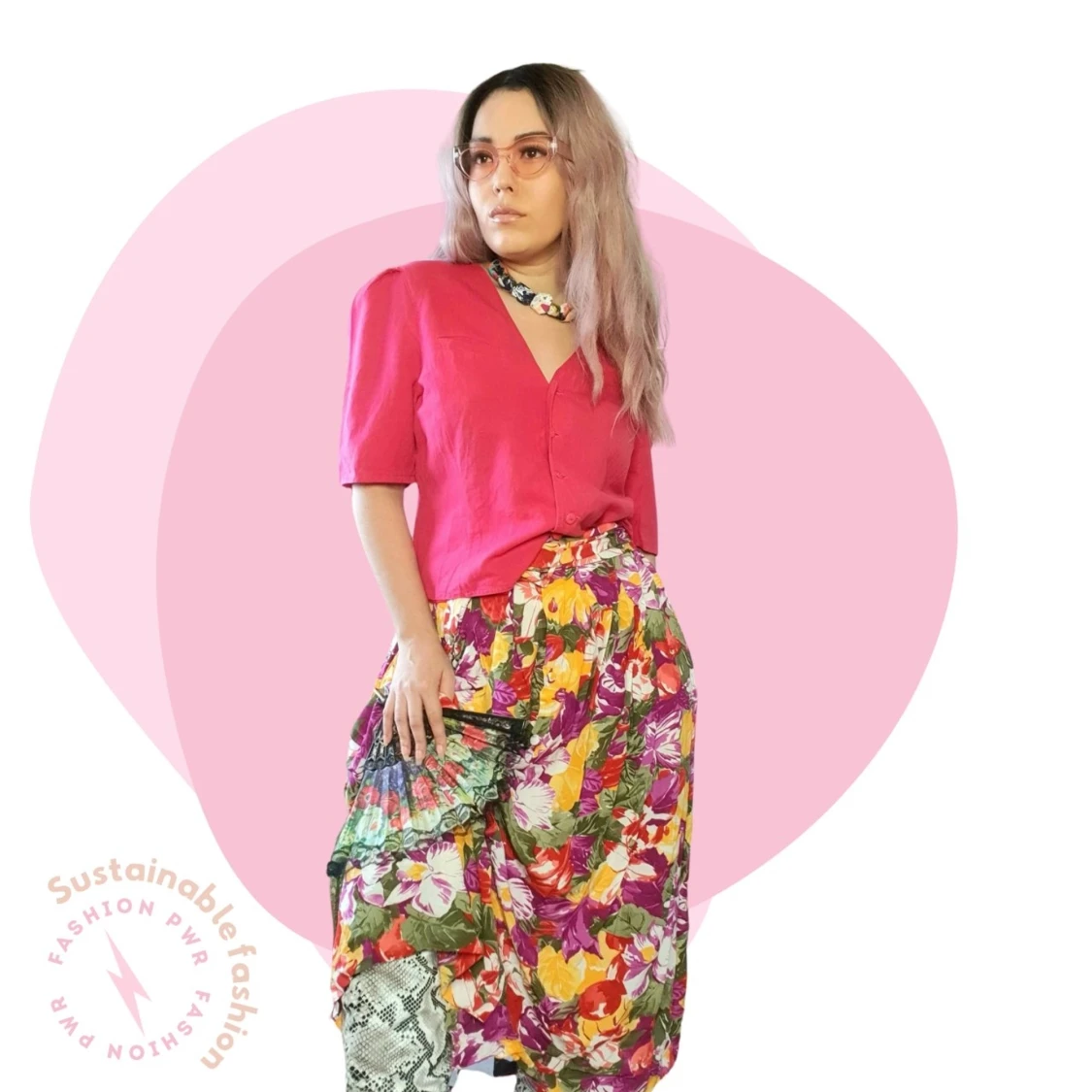 Vintage shirt Cherry