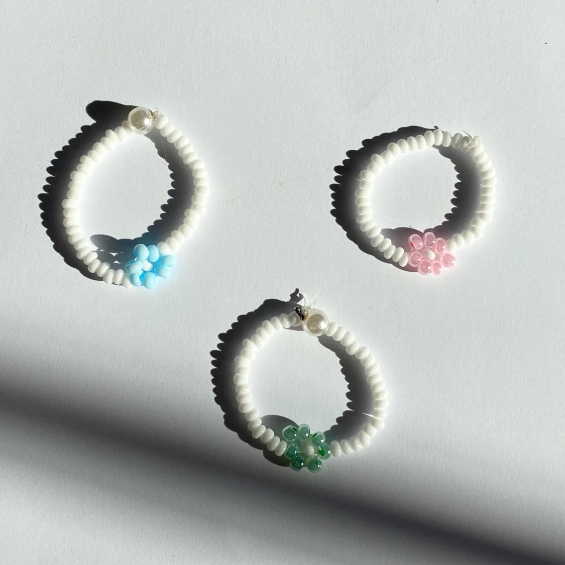 FLOWER RINGS 25kr 🌸