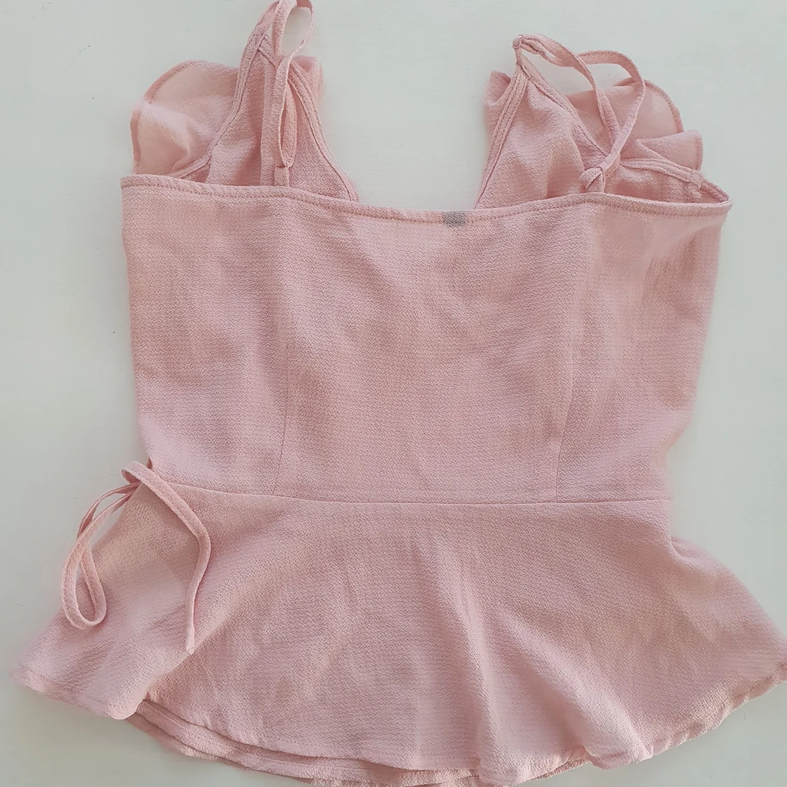 Linne omlottknäppning H&M - 90