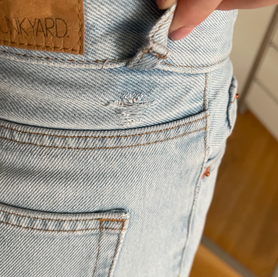 Junkyard jeans - 90