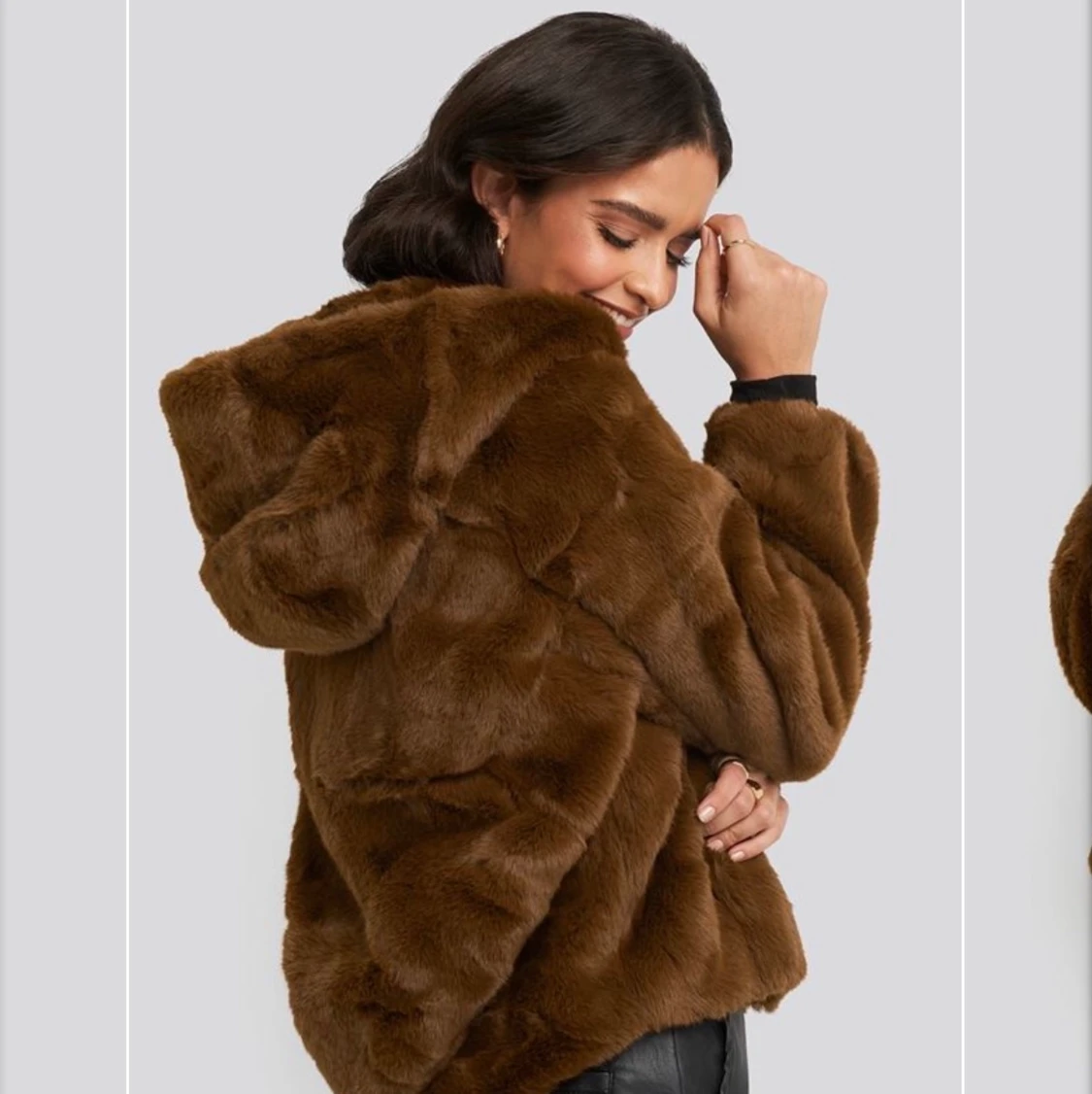 Teddy jacka från nakd