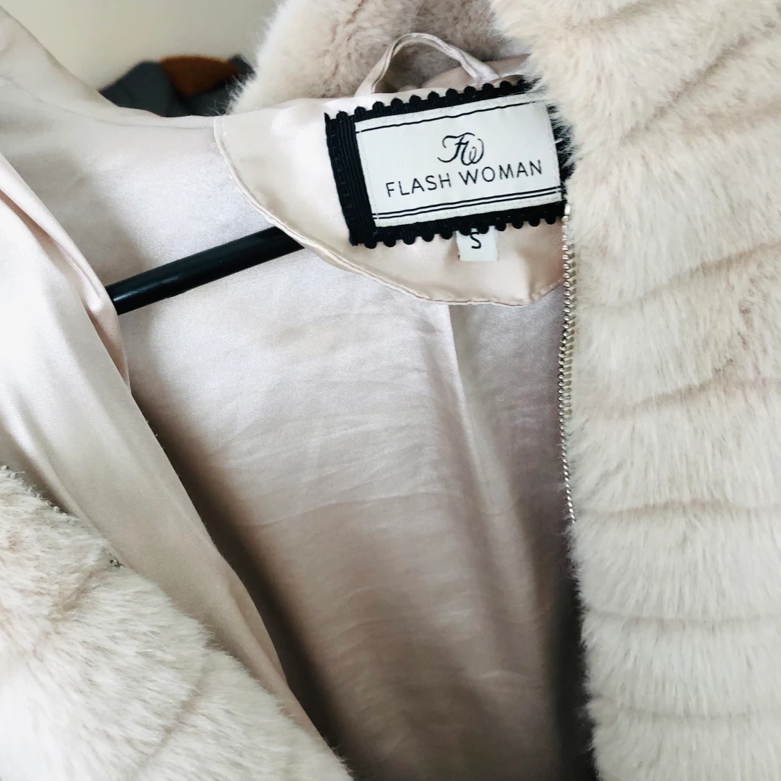 Fake- Pälsjacka - 91