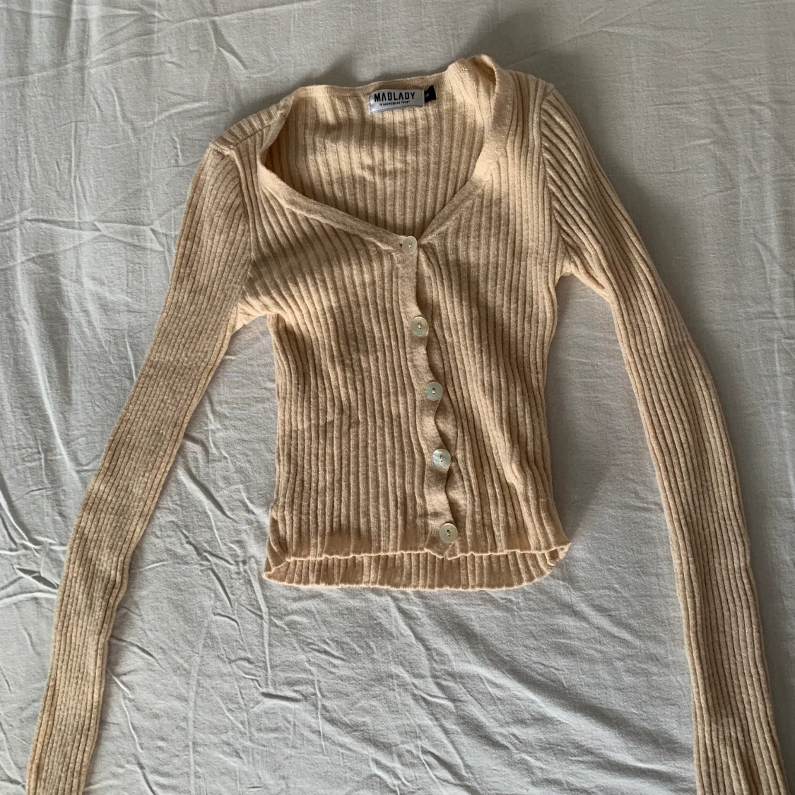 Beige topp  - 90