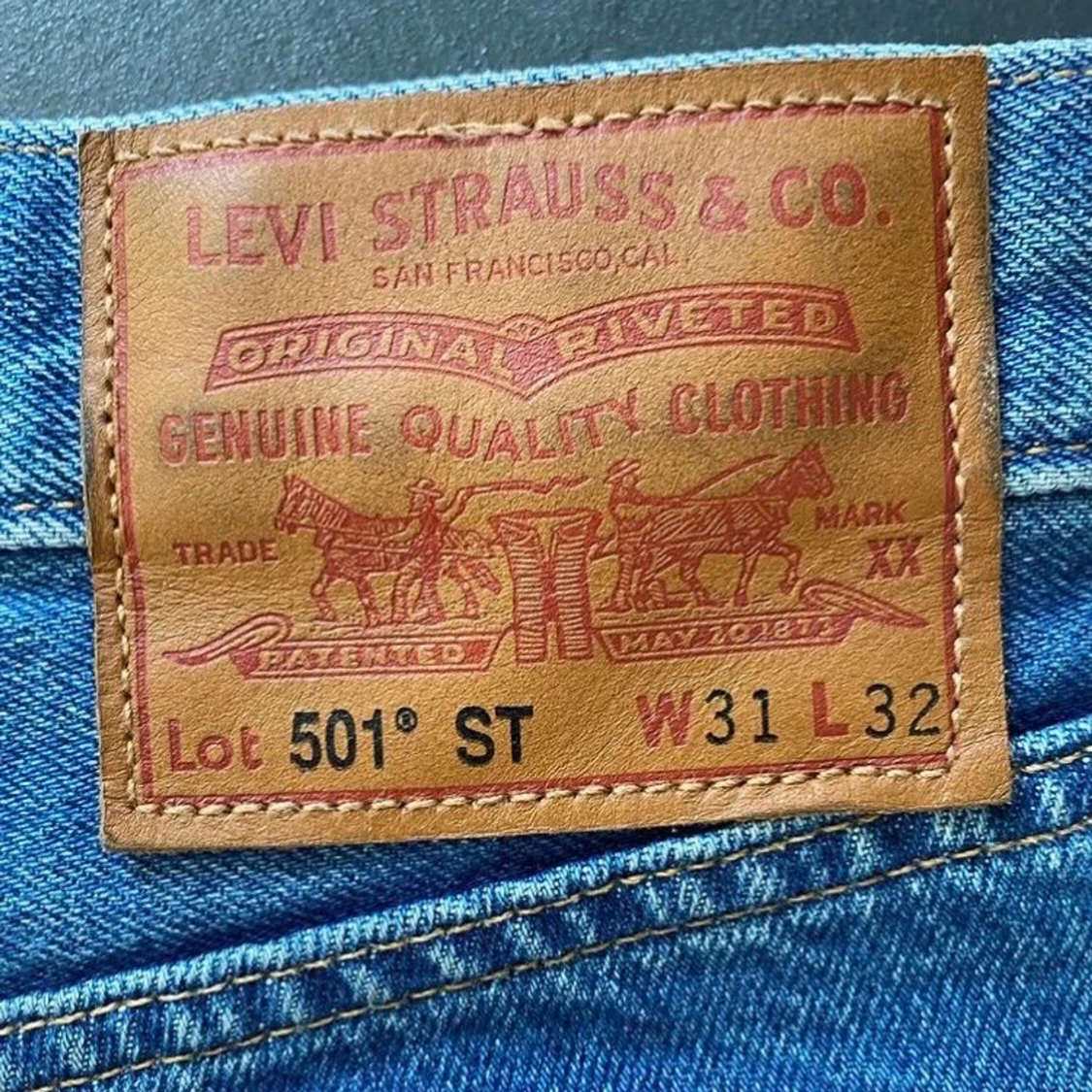 Levis jeans, blåa - 91