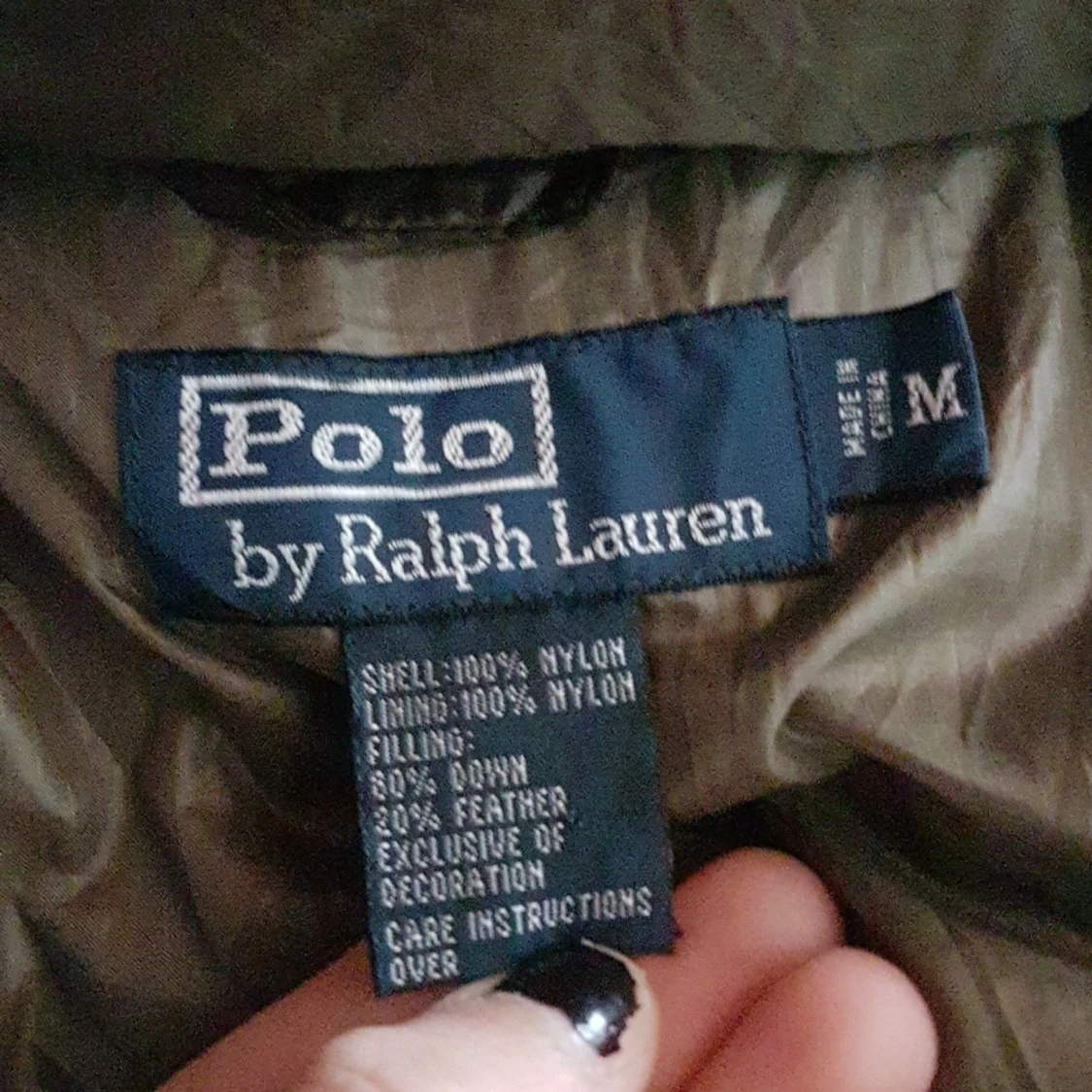 Ralph Lauren väst strl M - 91