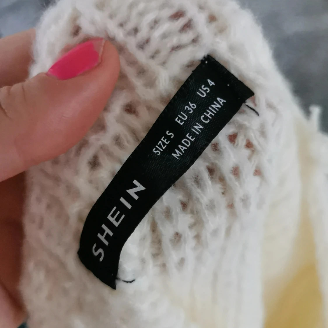 Klänning från shein storlek 36 - 90