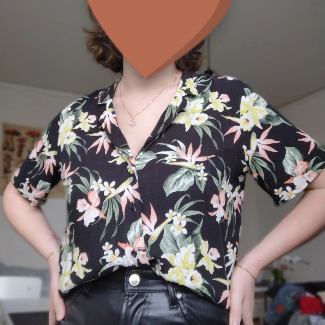 Hawaii skjorta  - 90