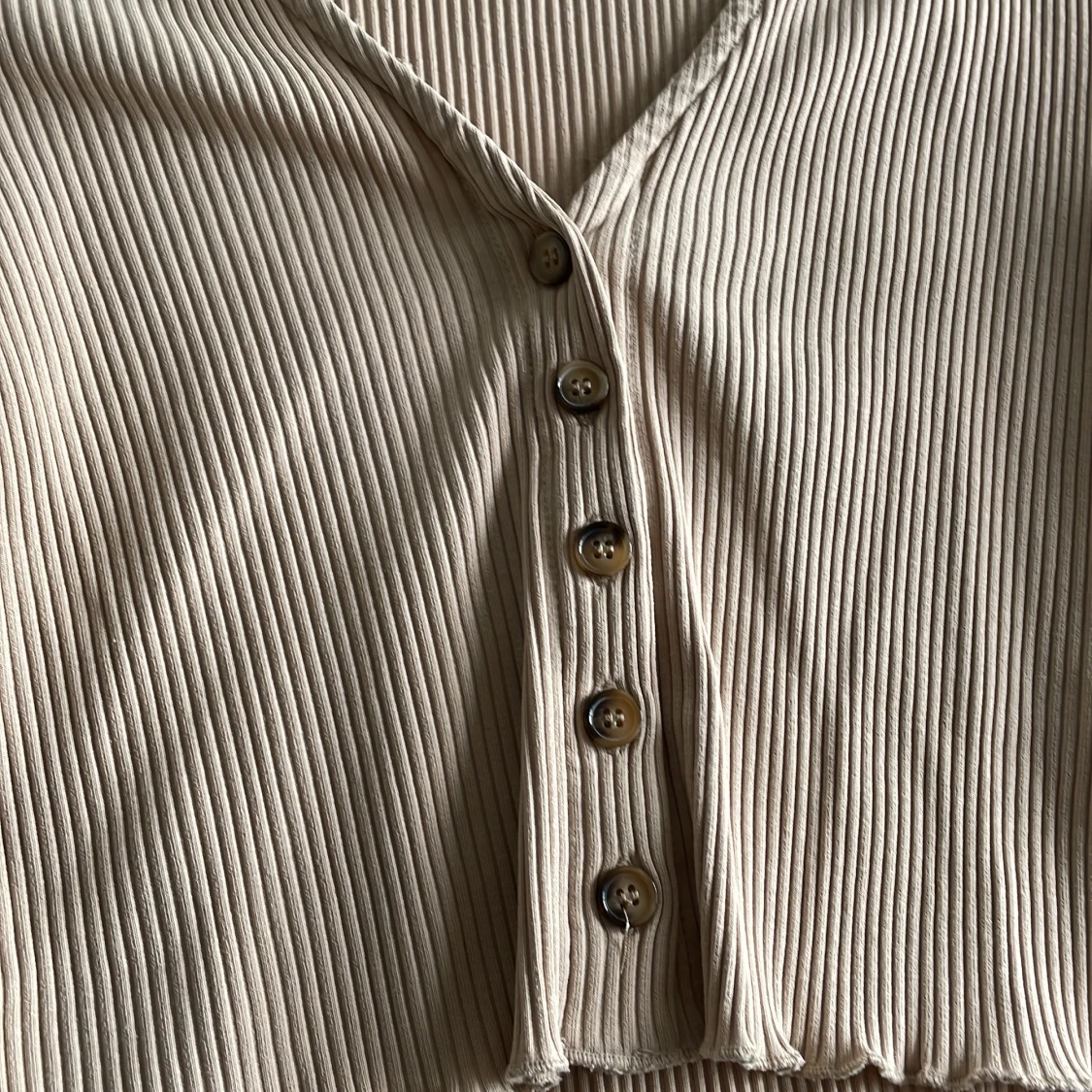 Beige-brun tröja - 91