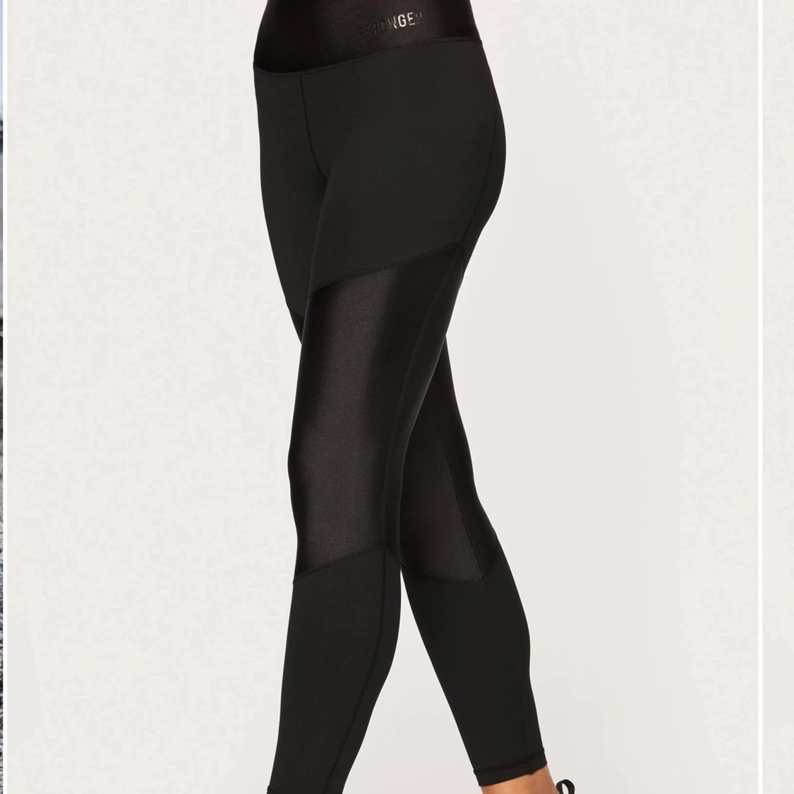Stronger Unity tights svarta