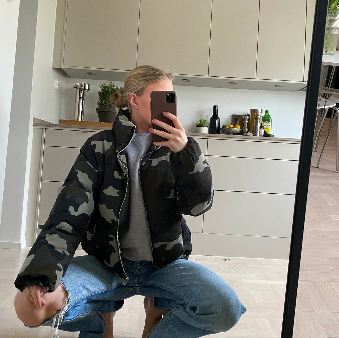 Pufferjacka från hm  - 90