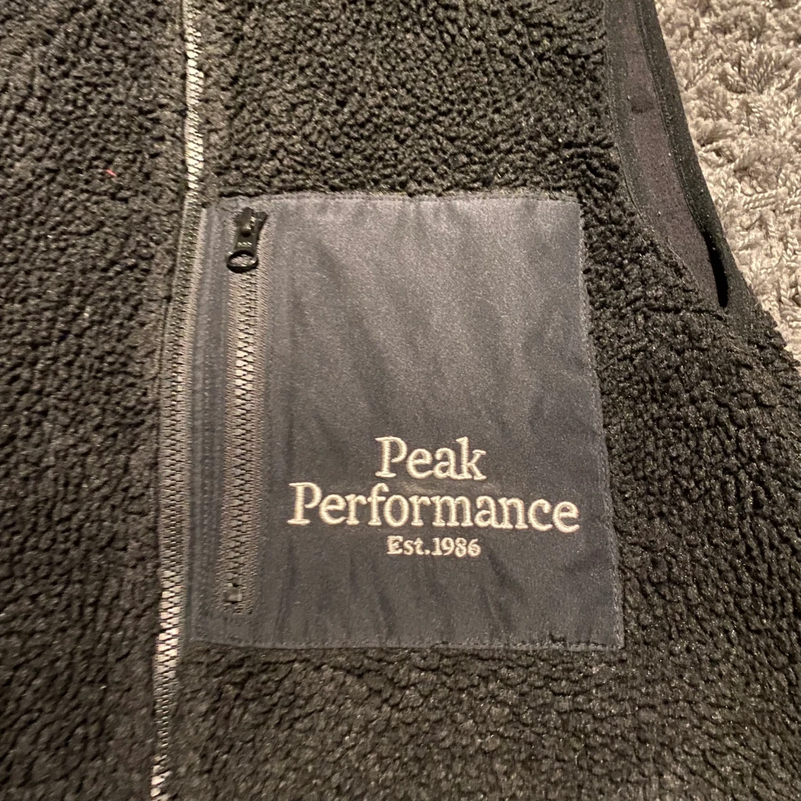 Peak performance väst - 90