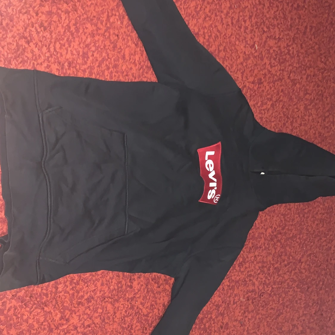 Levis Hoodie storlek: M