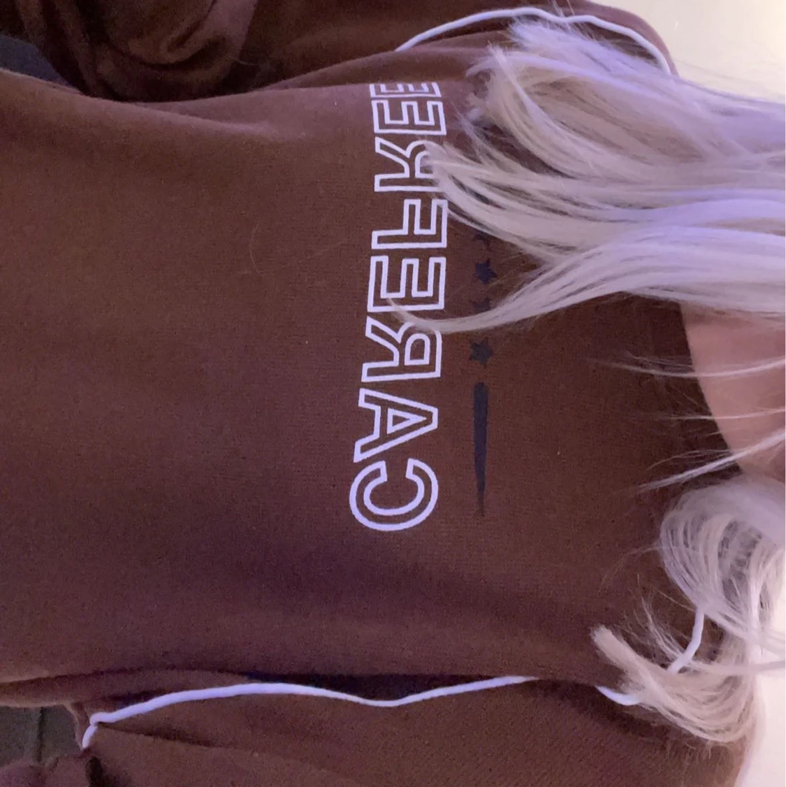 Brun sweatshirt - 90