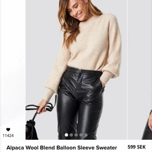 Tröja - Super söt stickad tröja från Nakd! Nyskick!