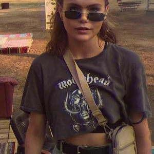 Topp - Grå kort motörhead topp! 