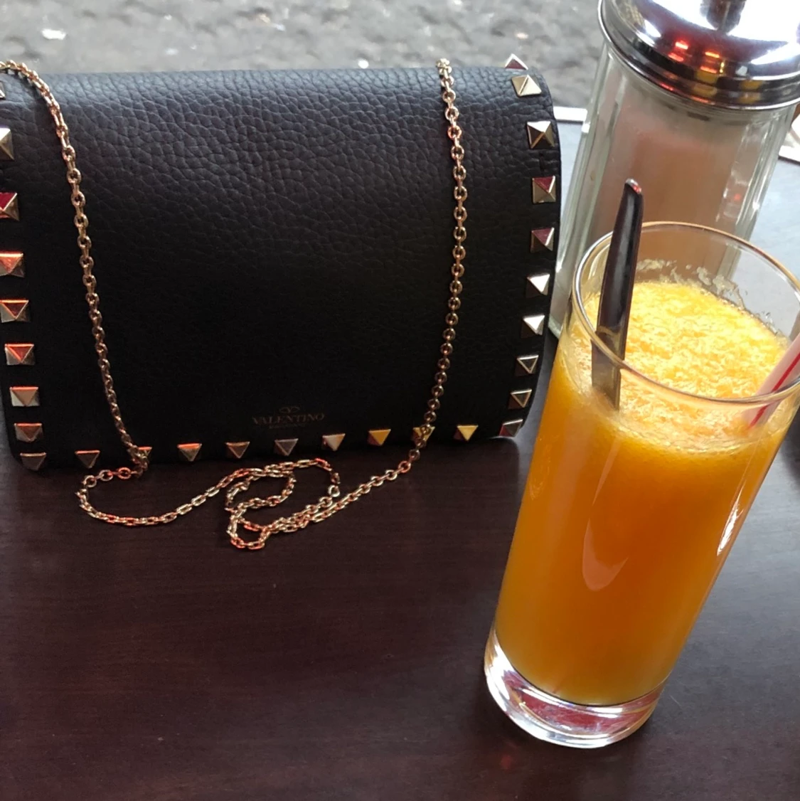 Äkta Valentino väska  - 90