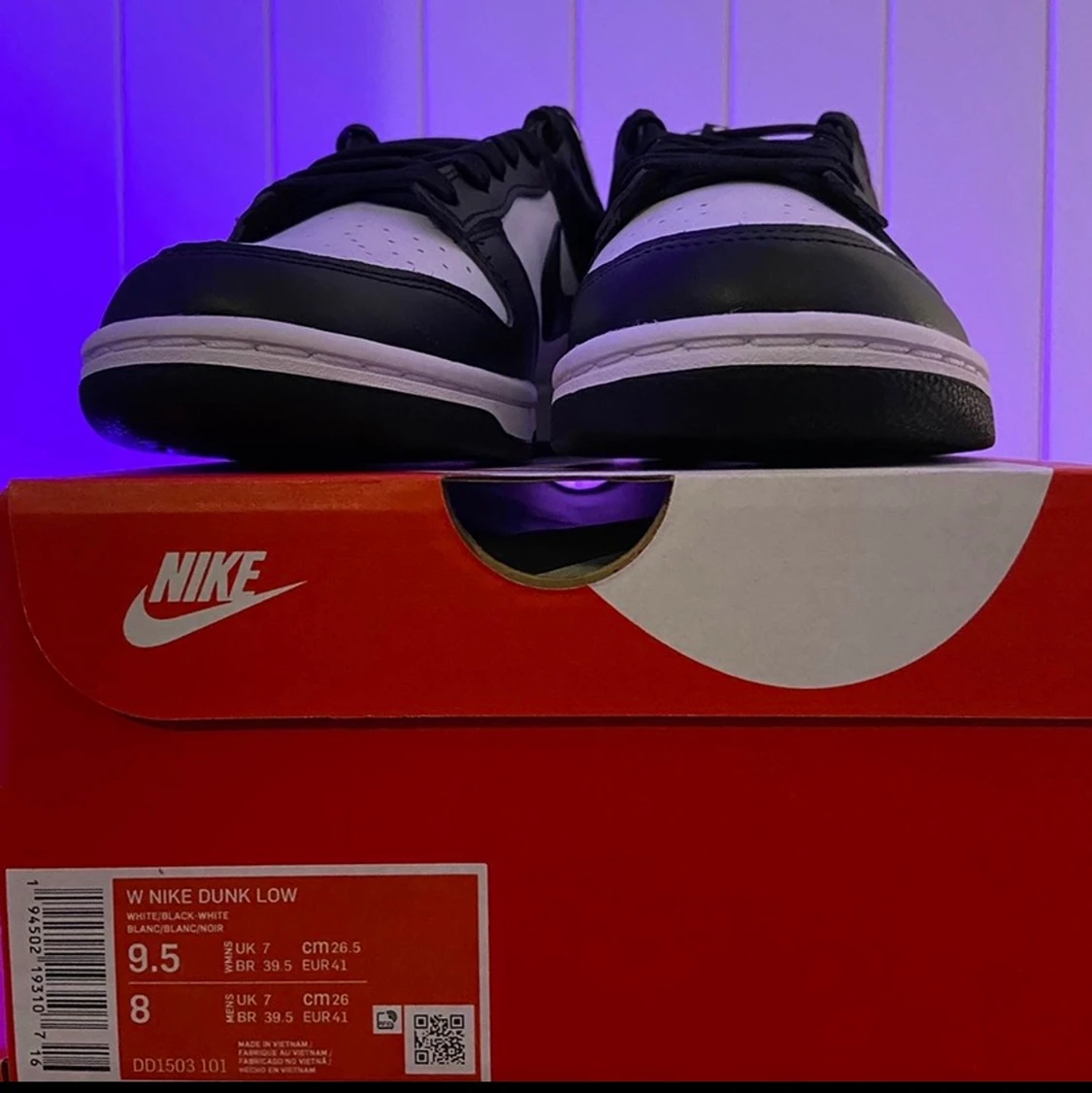 Nike dunk panda - 90