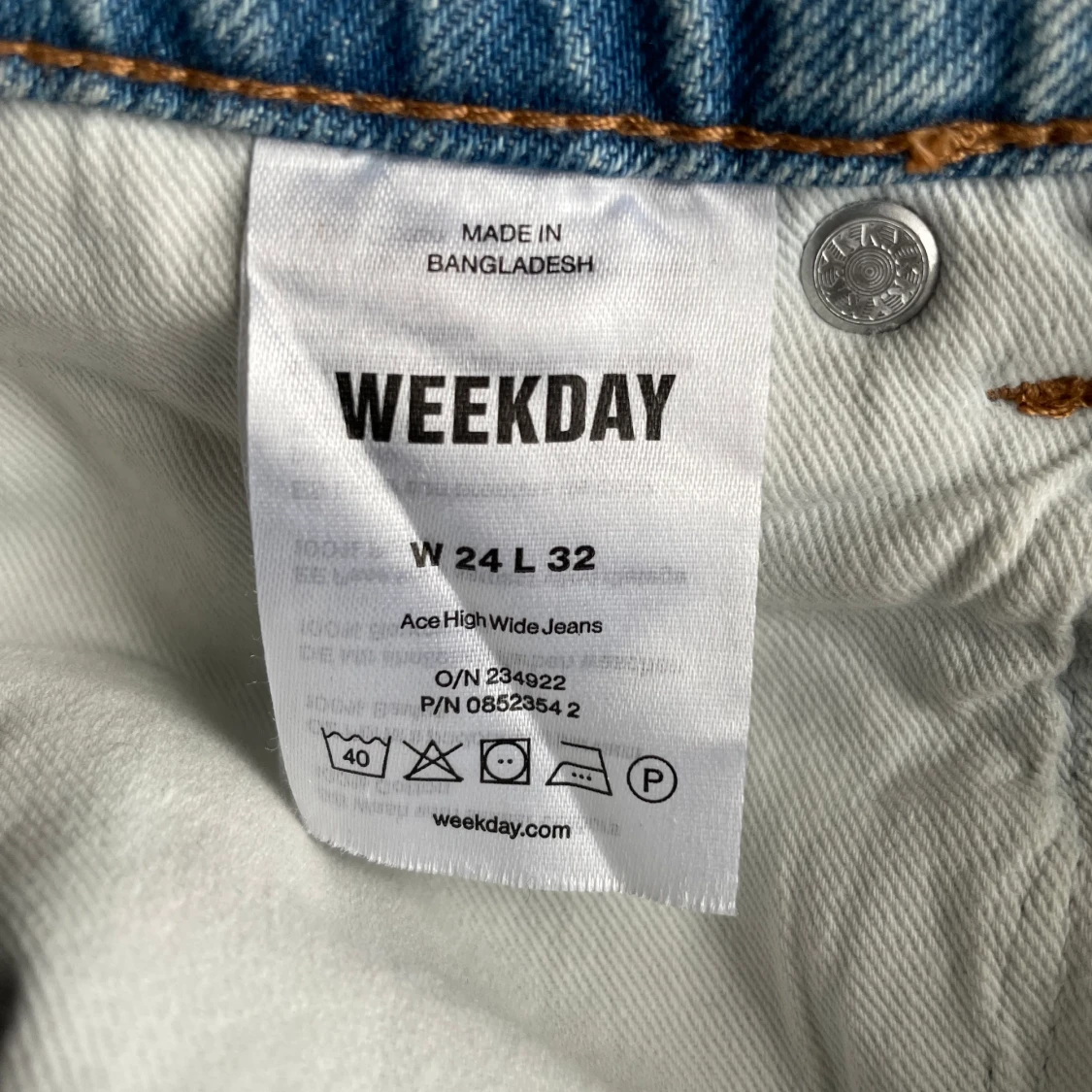 Jeans Weekday  - 91