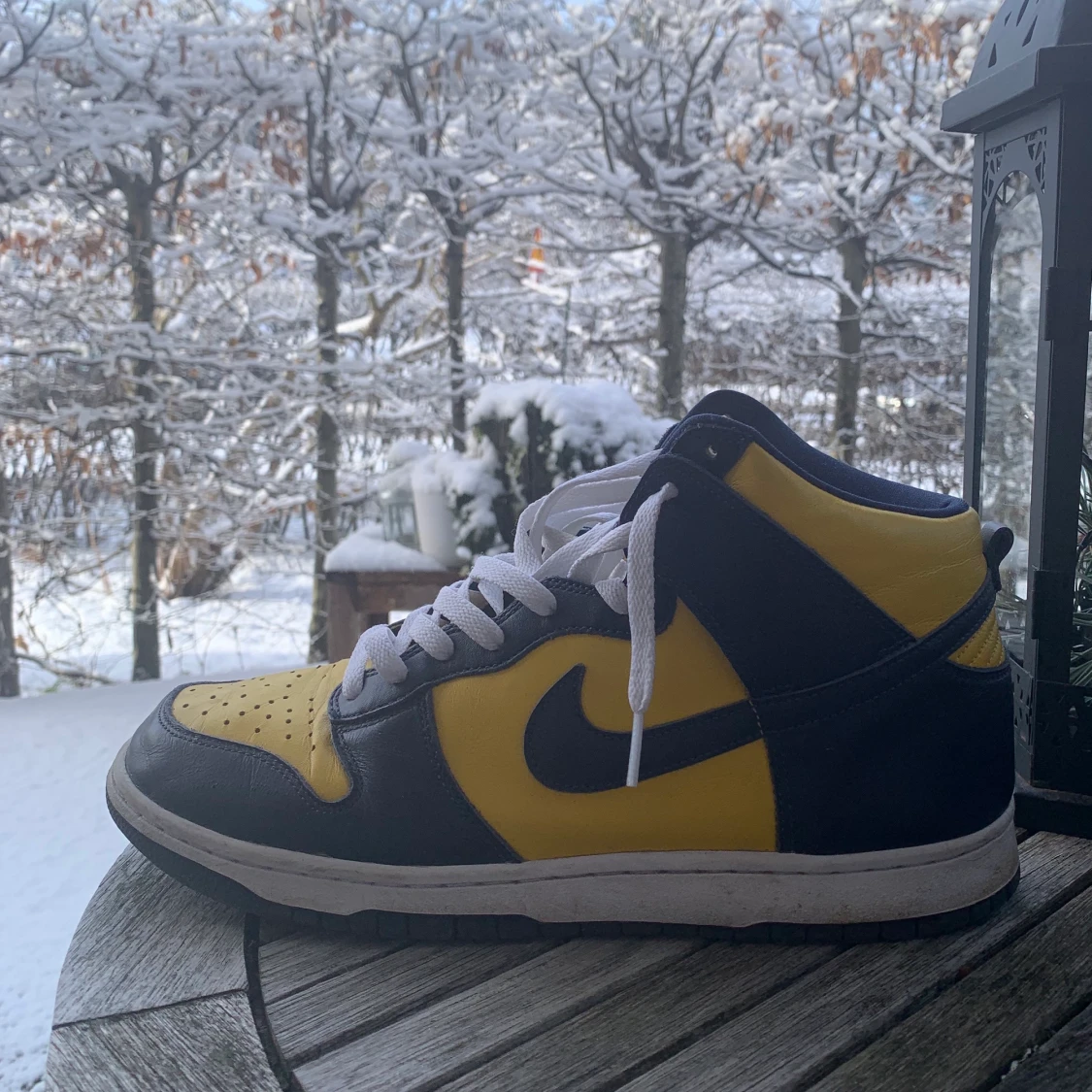 Nike dunk high Michigan  - 91