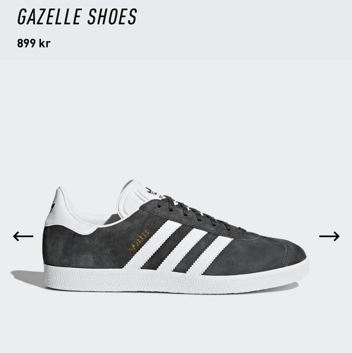 Adidas Gazelle Sneakers
