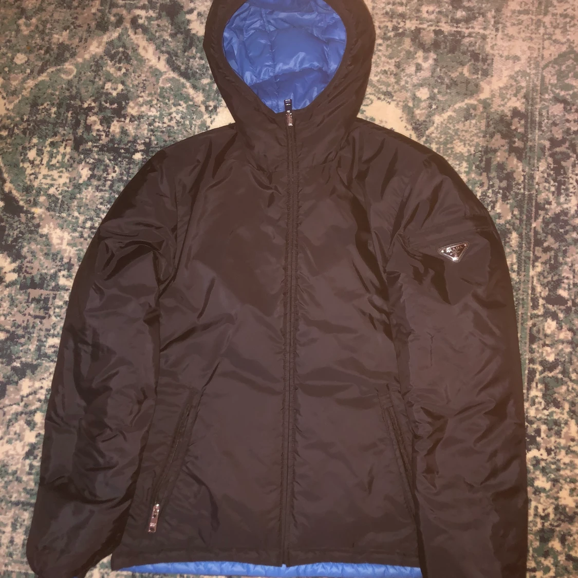 Prada padded jacket
