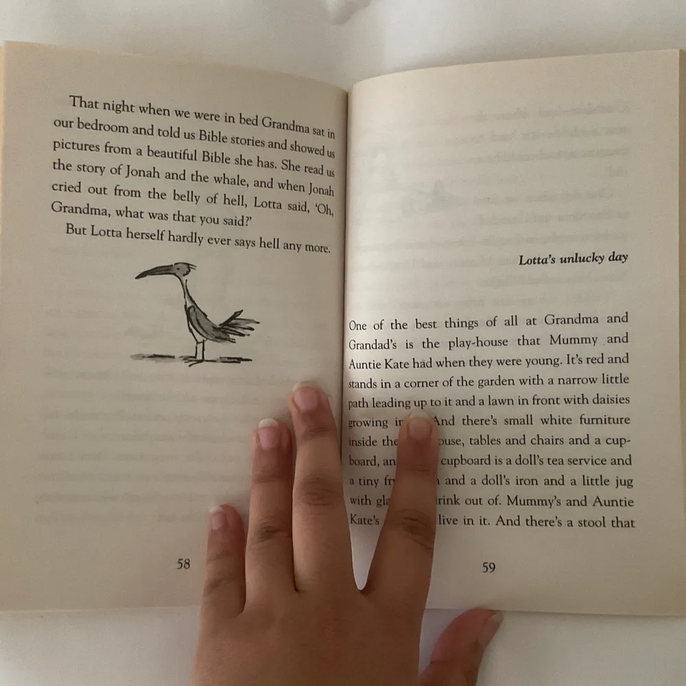 Astrid Lindgrens fantastisk bok på engelska. ✨ nyskick ✨ Bra present. Ställ gärna frågor eller för fler bilder! . Övrigt.