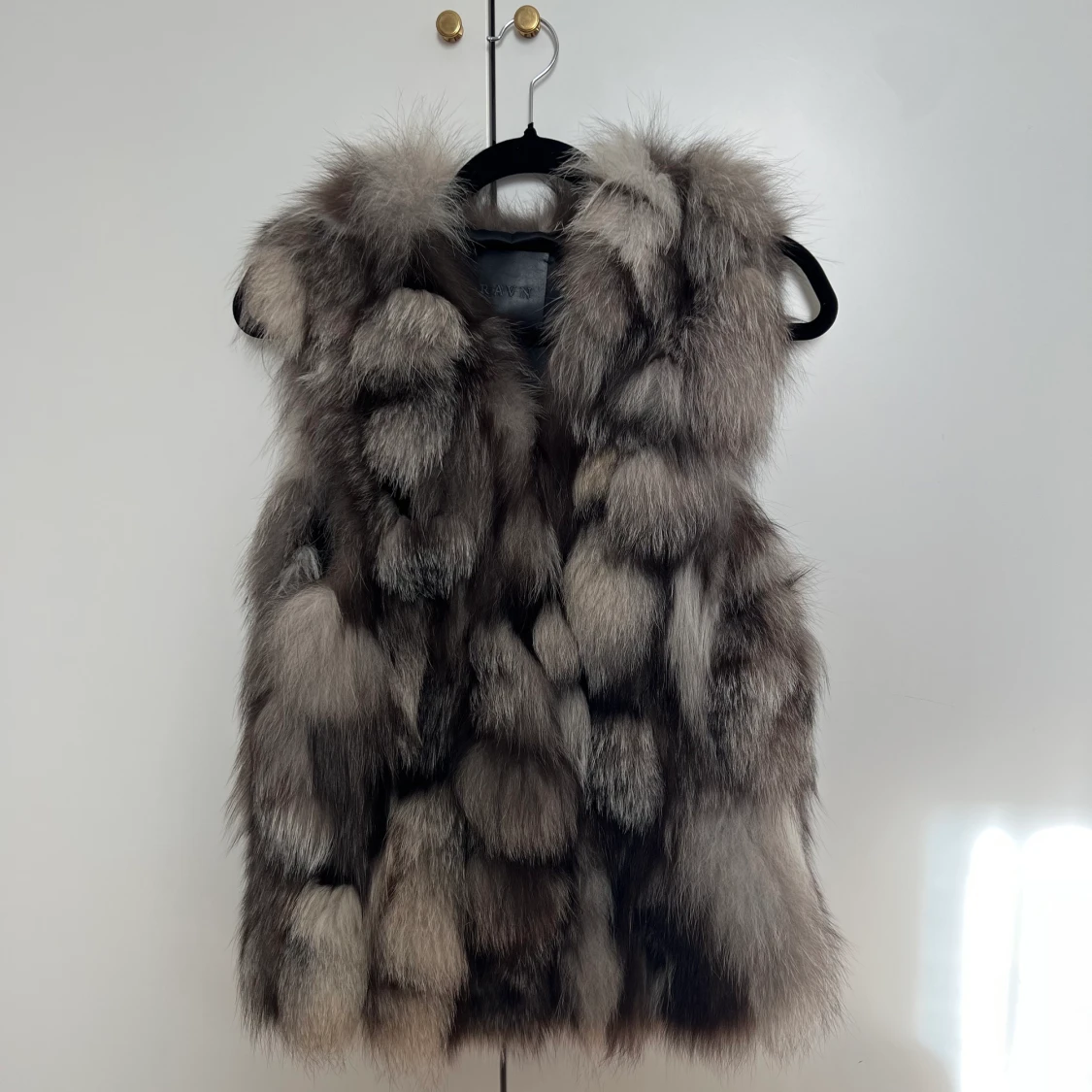 Pälsväst RAVN  - 90