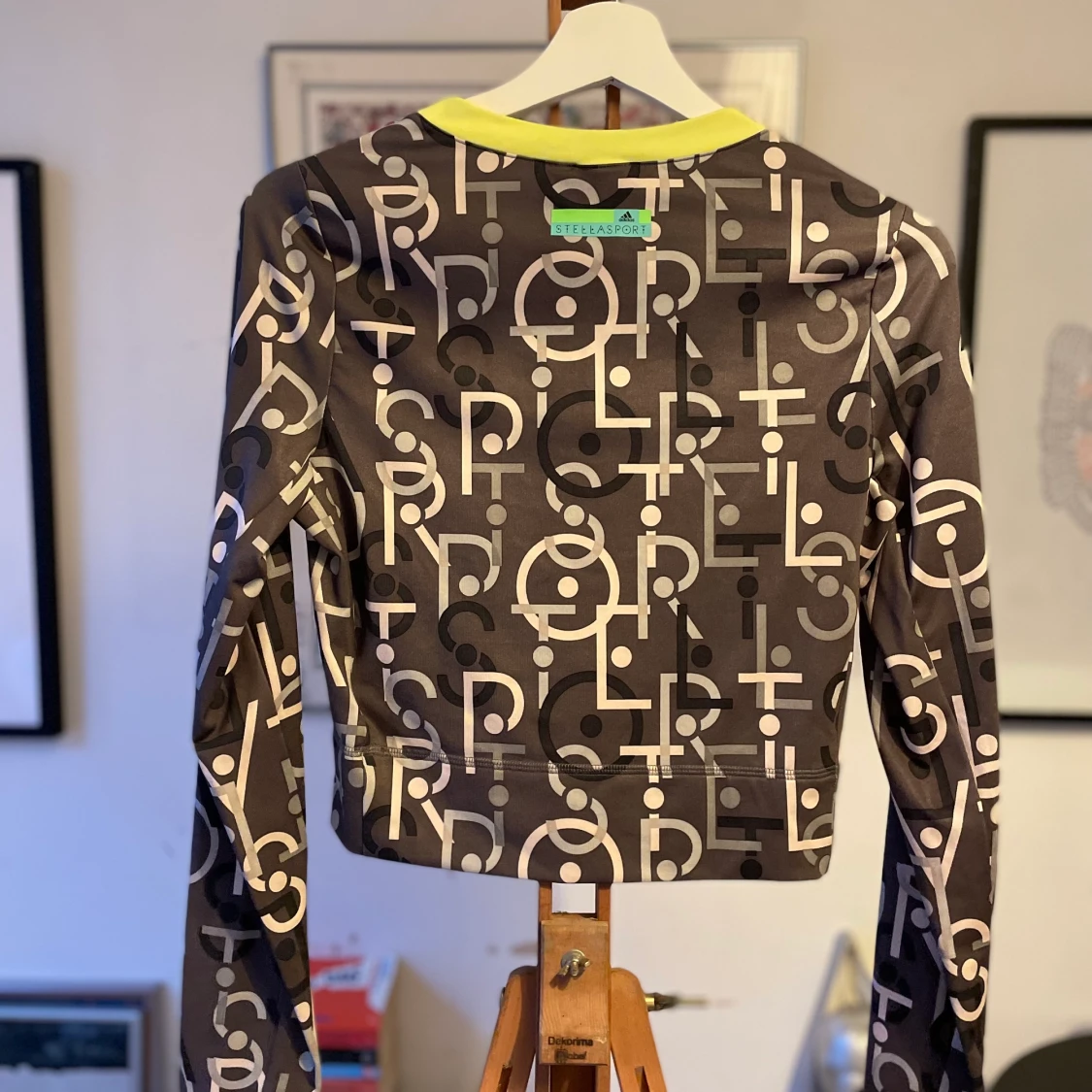 Stella McCartney, STELLASPORT ADIDAS, croppad träningströja. - 91