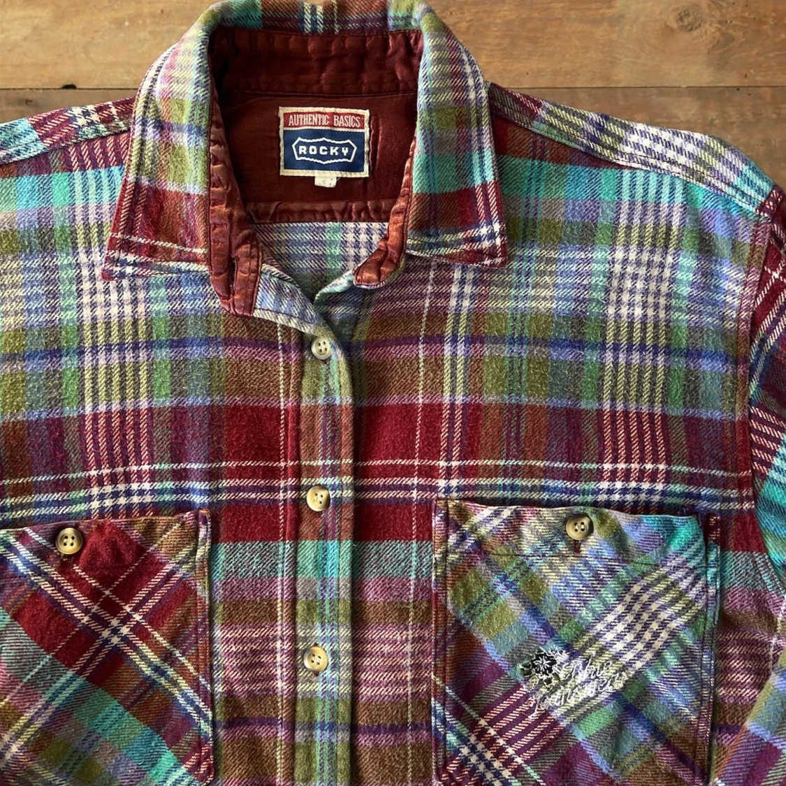 Rocky Mountain skjorta - 90