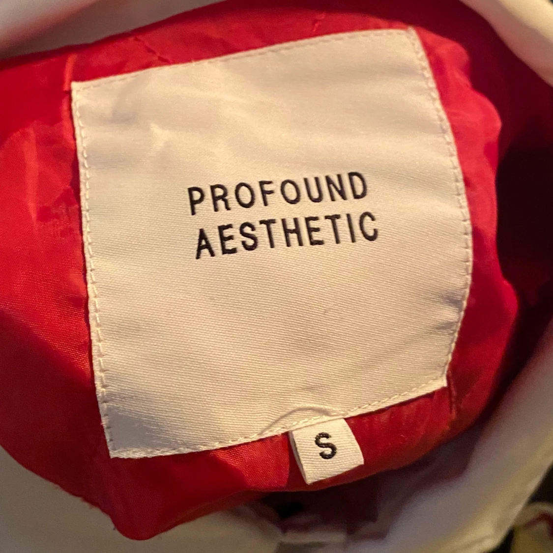 Profound aesthetic, satin effect coach jacket. - 91