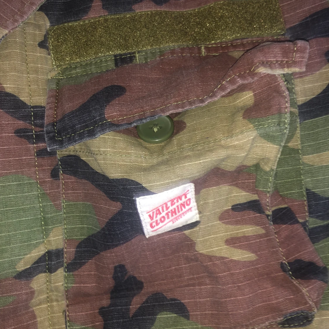 Militär skjorta Vailent Clothing - 91