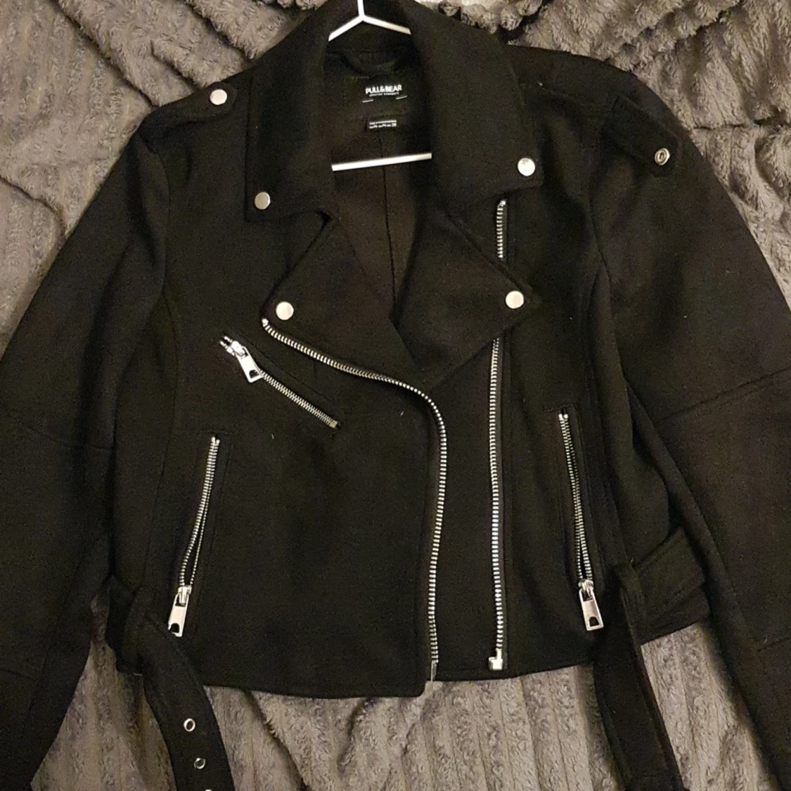 Croppad mocka jacka - 90