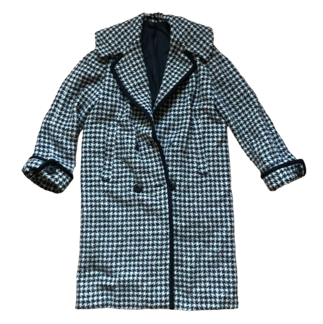 Kappa i handvävt tyg