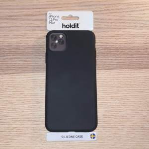 Holdit SILICONE CASE iPhone 11 PRO Max  Aldrig använt