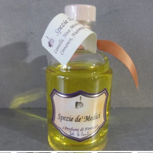 Om Rumsdoft Spezie de Medici 250 ml. by I Profumi di Firenze - Spezie de` Medici 250 ml. I Profumi di Firenze Made in Italy En exklusiv rumsdoft Spezie de Medici by I Profumi di Firenze is a Amber Spicy fragrance for women and men. Spezie de Medici was launched during the 2000's. The nose behind this fragrance is Gio